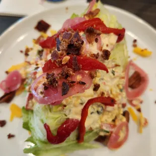 Wedge salad