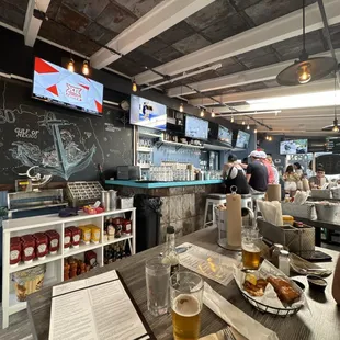 Inside dining