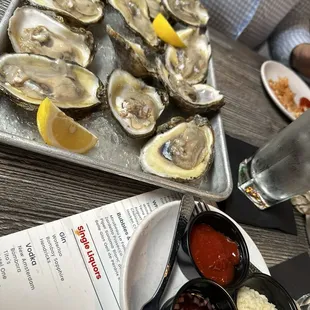 Oysters