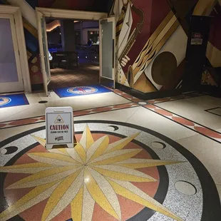 Entrance was impressive