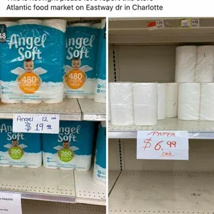 Jacking the prices is illegal during a pandemic. Shame on you for these expensive ass products.