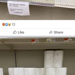 Price gouging is against the law....