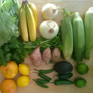 Best prices for produce!