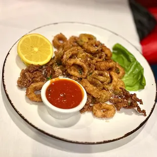 Crispy Calamari Milano
