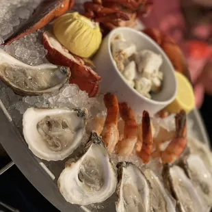 Chilled Shellfish Platter  @dangit.all