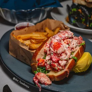 Maine Lobster Roll