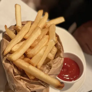 Hand - Cut Fries  @dangit.all