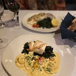 Pan - Seared Sea Bass