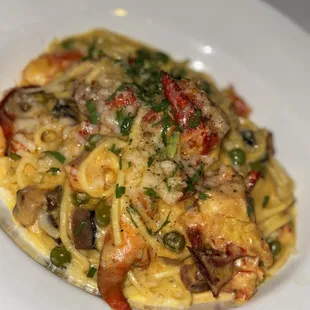 Lobster Carbonara