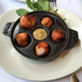 Bacon-Wrapped Scallops