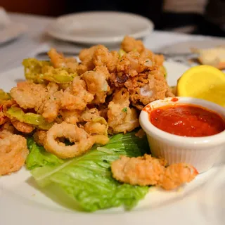 Crispy Calamari Milano