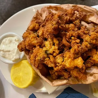 Fried Whole Belly Clams