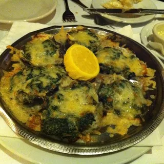 Oysters Rockefeller*