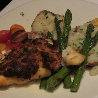 Crab-Crusted Haddock