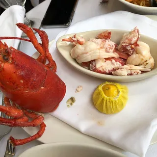 Steamed Lobster