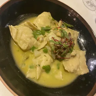 Housemade Lobster & Scallop Ravioli