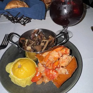 Mélange of Mushrooms