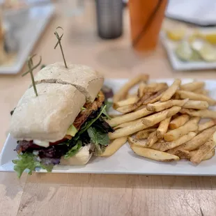 Salmon Blta Sandwich