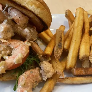 Shrimp Salad Sandwich