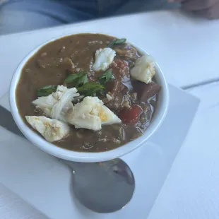 Seafood Gumbo