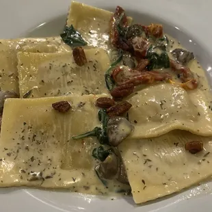 Mushroom Ravioli
