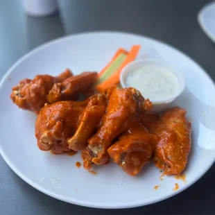 Habanero Lime Wings