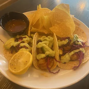 Blackened Shrimp Tacos