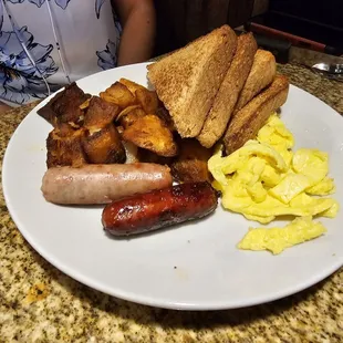 Big Atlantic (pancakes not shown)