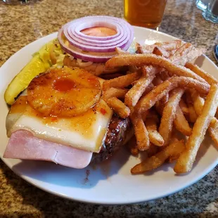 Hawaiian Burger