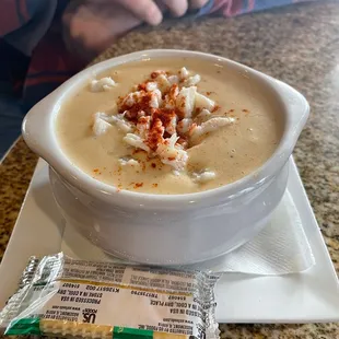 Cream of Crab