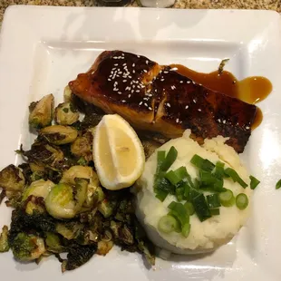 Teriyaki Salmon