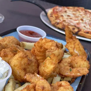 Fried Shrimp Platter