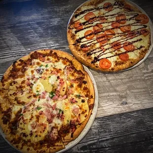 The pizzas are SO good!