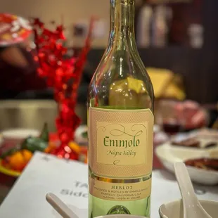 Wine for the table