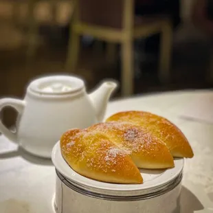 cocktail coconut buns