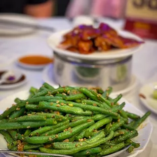 string beans