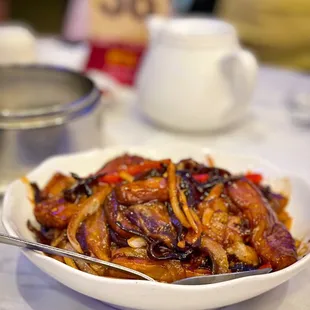 fried egg plant