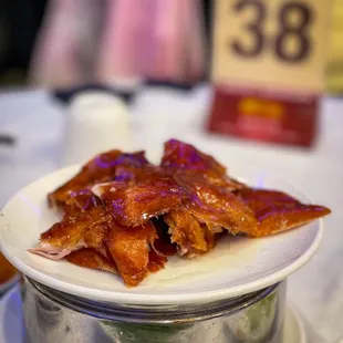 duck skin