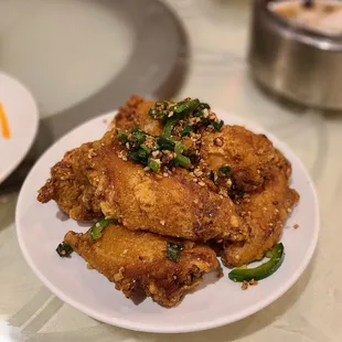 Salt &amp; Pepper Wings