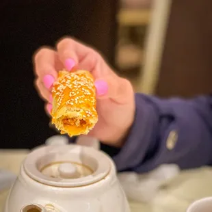 Cha shao Pastry