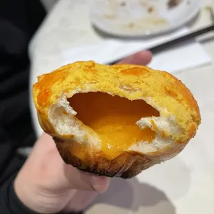 Egg Yolk Buns
