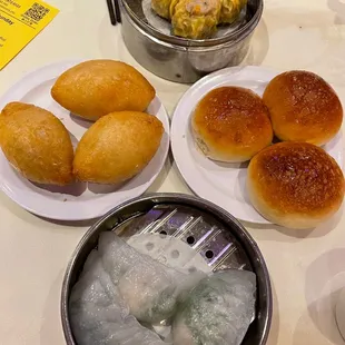 Sweet Baked BBQ Pork Bao