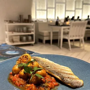 Branzino a la Briam