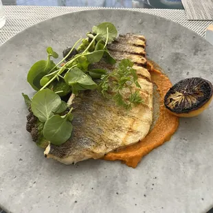 Grilled Branzino