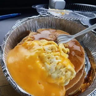 If this is a fattening meal then call me fat a....