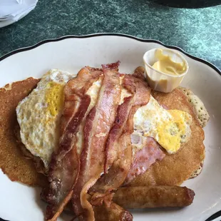 Lumberjack super yummy!