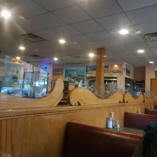 Food is pretty good customer service sucks though