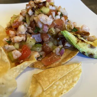 Tostada de Ceviche