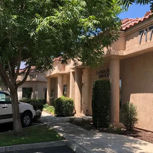 Our new location at 7171 N. Millbrook Avenue, Suite 101