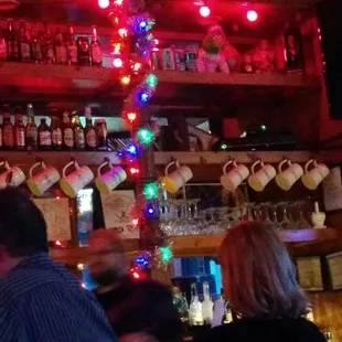 Christmas light still up, and it&apos;s great!!